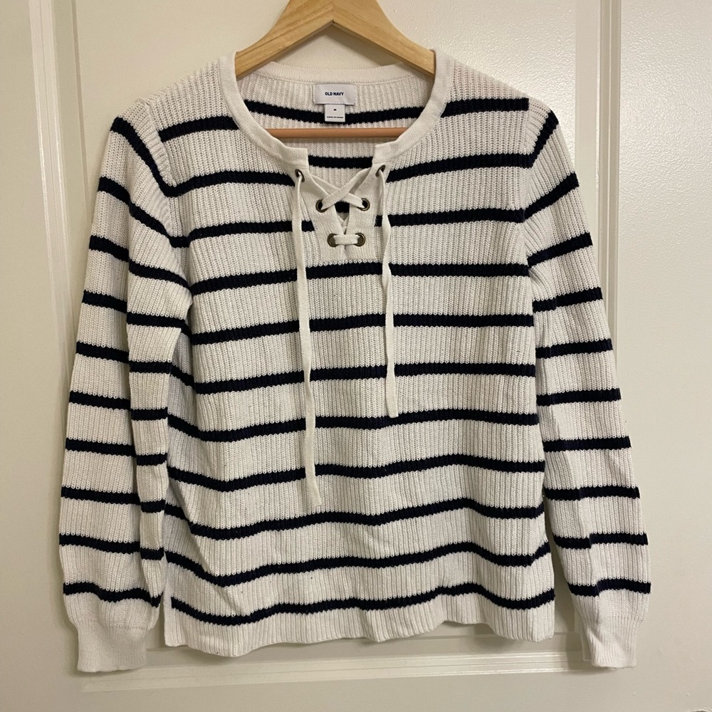 Old Navy Striped Sweater
